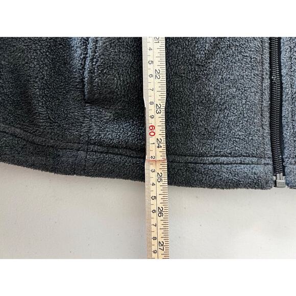 Columbia Full Zip Fleece Jacket, Gray, Women's Small - Picture 6 of 7